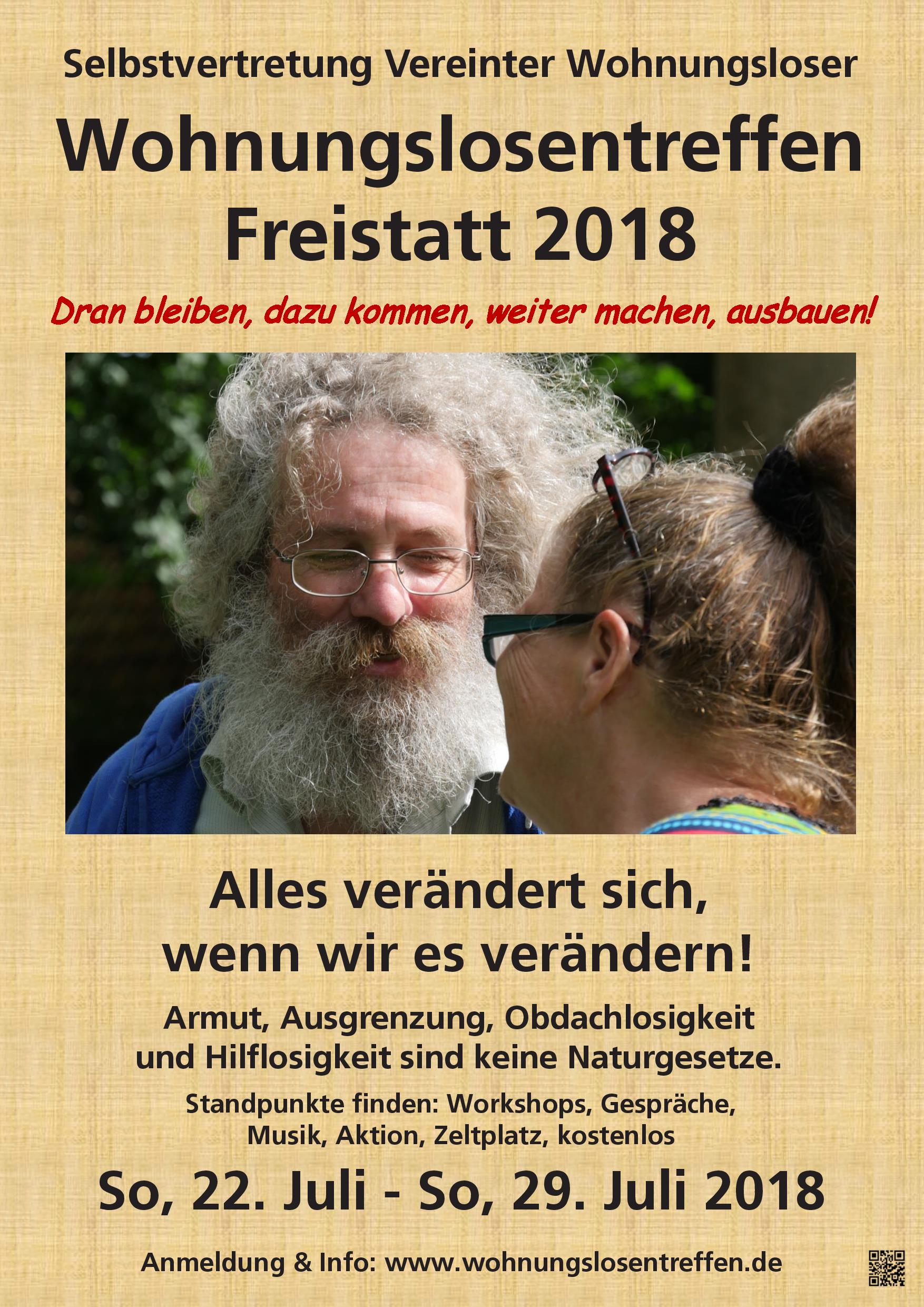 2018 Plakat