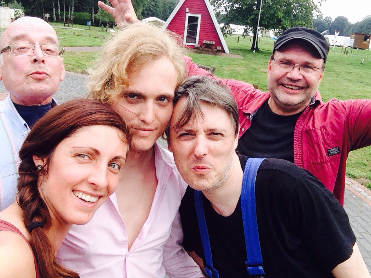 helfende 2016 - Foto: Selfie