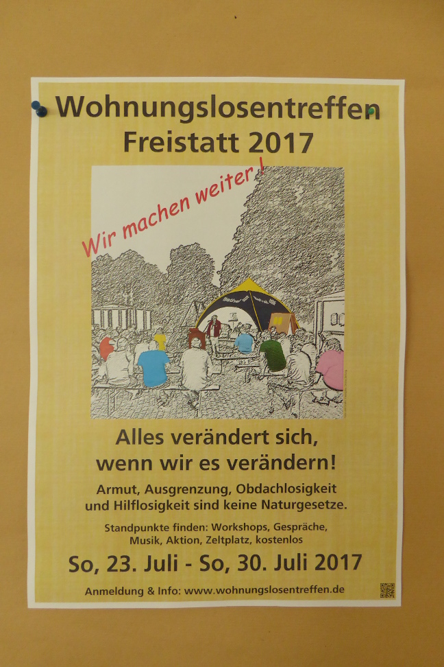 Workshop &Ouml;ffentlichkeitsarbeit - der Plakatentwurf - Foto Jens