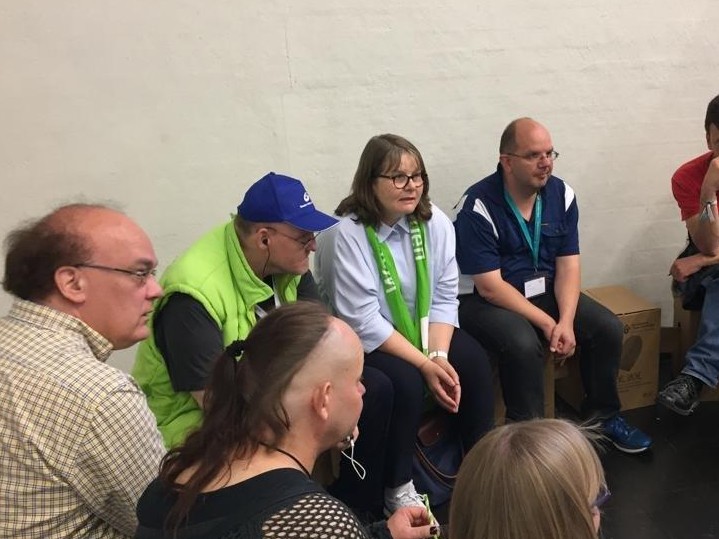 2019 06 Kirchentag Dortmund Loheide