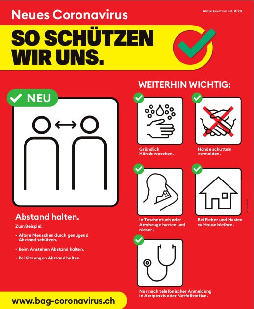 2020 schutz corona