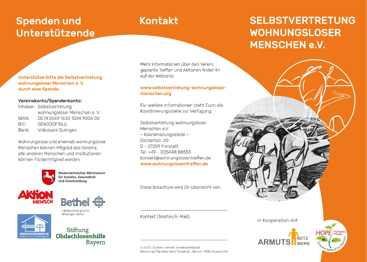 Flyer Selbstvertretung 2021 01 vorderseite
