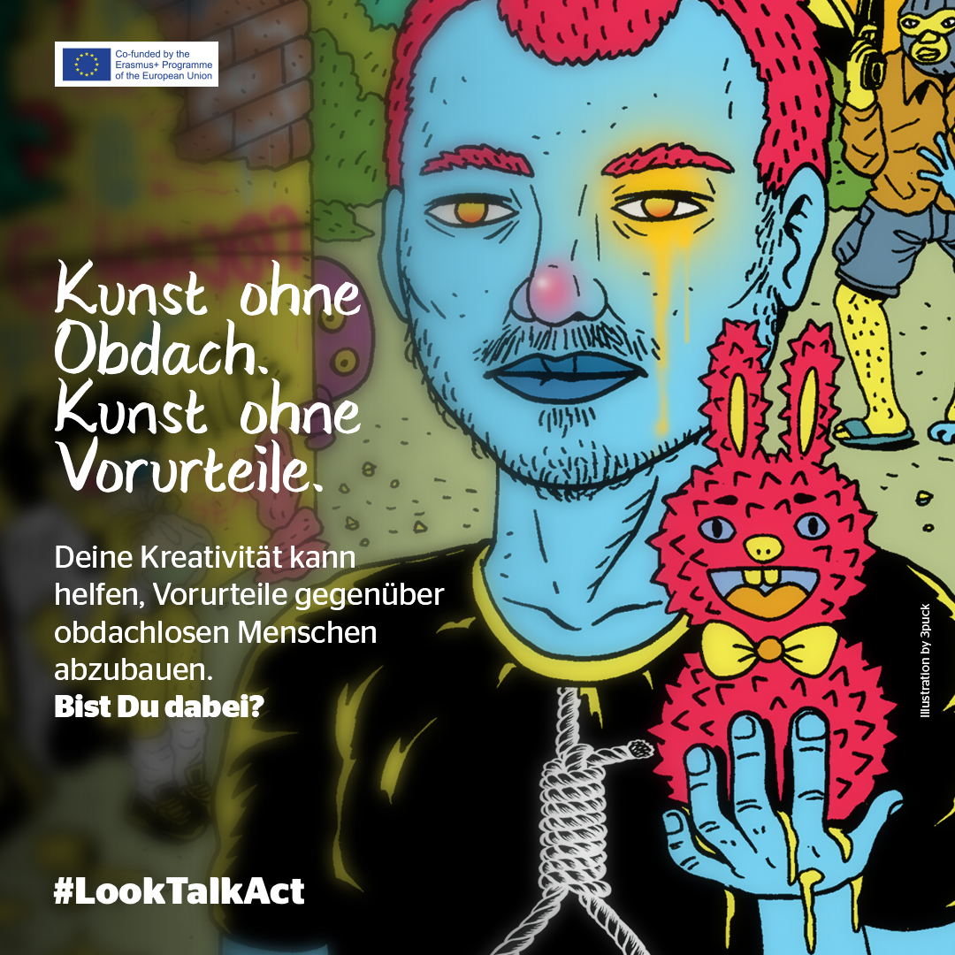 look talk act german