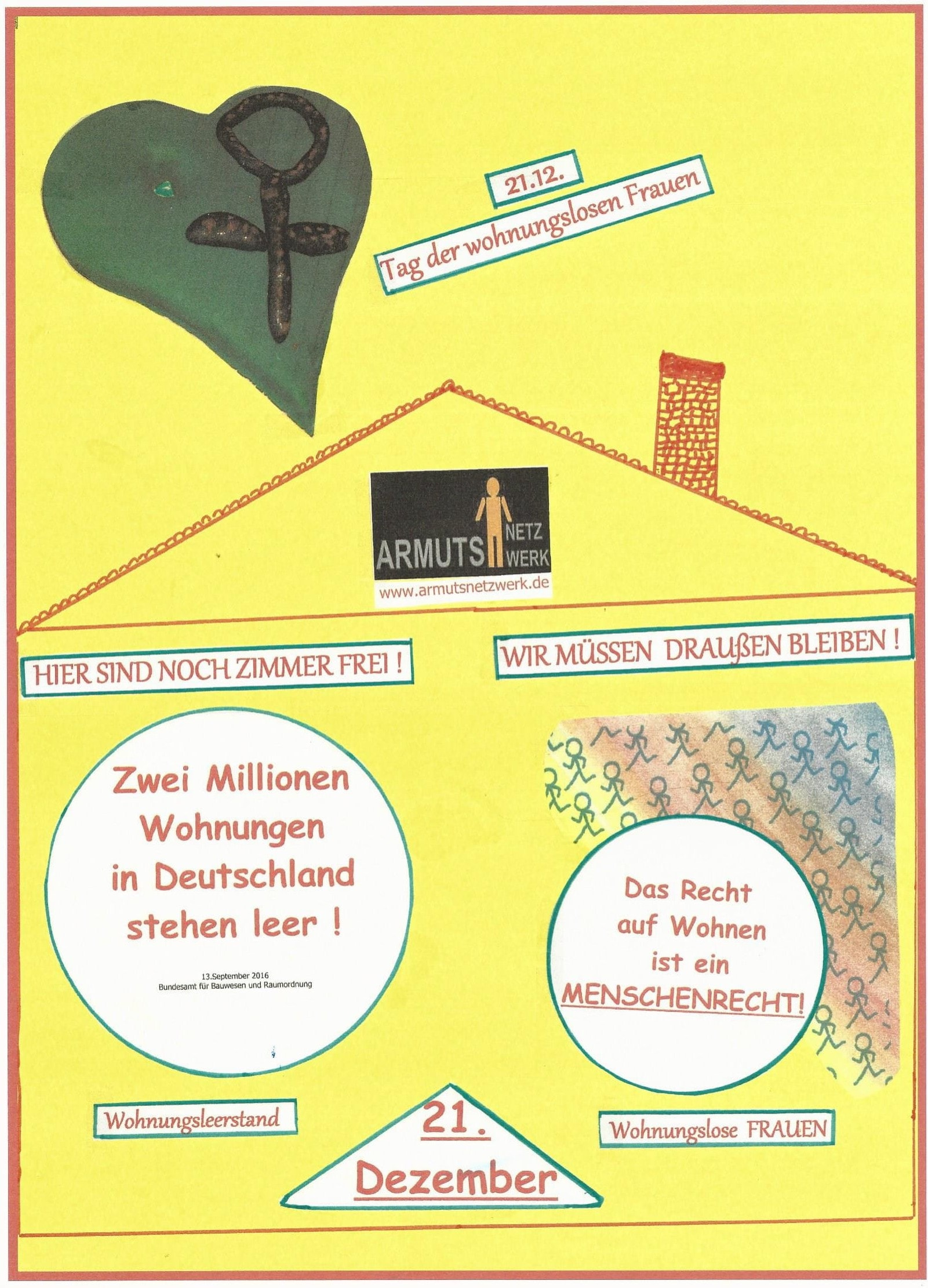 Tag der wohnungslosen Frauen